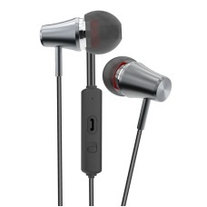 Навушники GOLF with mic M6 grey