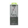 Навушники GOLF with mic M6 grey