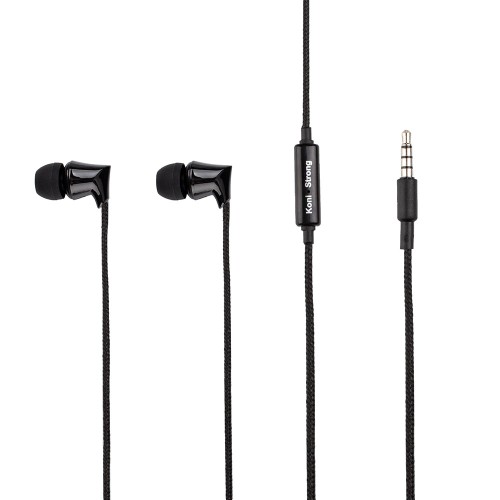 Навушники KONI strong with mic KS-341 white