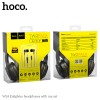 Пара навушників Накладні і вставні HOCO Enlighten W24 black-purple