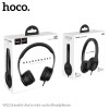 Навушники HOCO with mic Graceful Charm W21 purple