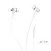 Навушники HOCO Passion in-line control eaphones with mic M66 Hi-Res white