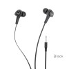 Навушники HOCO Passion in-line control eaphones with mic M66 Hi-Res white