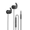 Навушники REMAX with mic RM - 625 Hi-Res grey