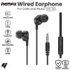 Навушники REMAX with Mic Wired Earphone RW-105 HD Mic white