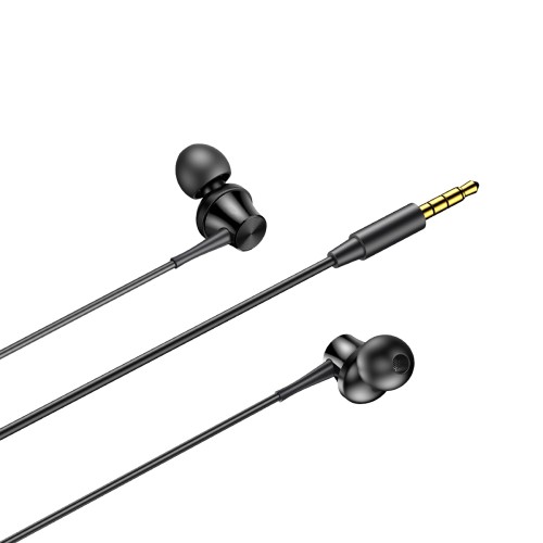 Навушники KONI STRONG with mic KS-101 black