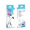 Навушники KONI STRONG with mic KS-101 black