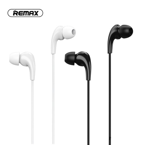 Навушники REMAX Music Call Wired RW-108 black
