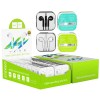 Hавушники HOCO Original series earphones display set M80 (20PCS) white