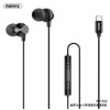 Навушники REMAX Type-C Metal Wired Earphone RM-560 silver