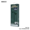 Навушники REMAX TYPE-C Wired Earphone for Music & Call RM-711a silver