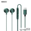 Навушники REMAX TYPE-C Wired Earphone for Music & Call RM-711a silver