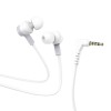 Навушники HOCO Oceanic universal earphones with mic M86 green