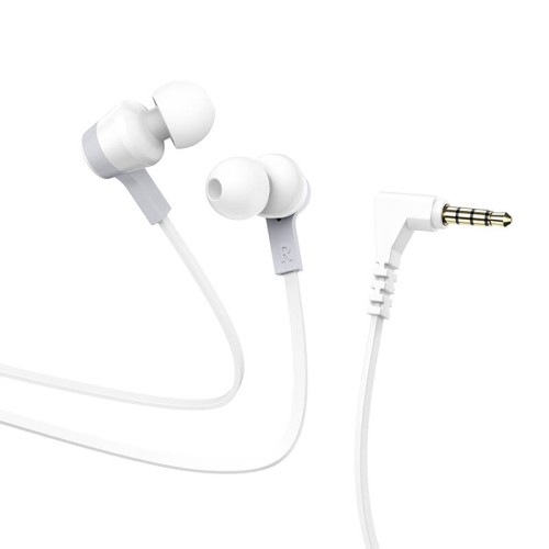 Навушники HOCO Oceanic universal earphones with mic M86 green