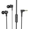 Навушники HOCO Oceanic universal earphones with mic M86 green