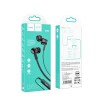 Навушники HOCO Oceanic universal earphones with mic M86 green