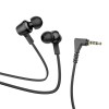 Навушники HOCO Oceanic universal earphones with mic M86 black