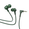 Навушники HOCO Oceanic universal earphones with mic M86 black