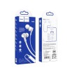 Навушники HOCO Oceanic universal earphones with mic M86 black