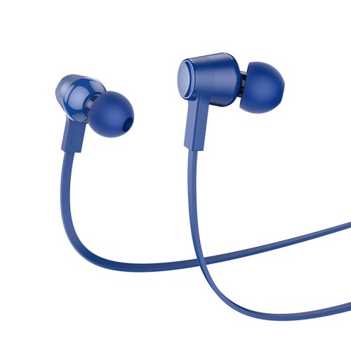 Навушники HOCO Oceanic universal earphones with mic M86 black