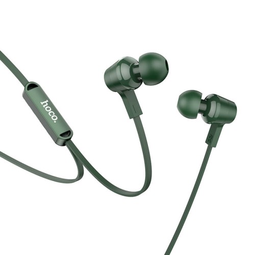Навушники HOCO Oceanic universal earphones with mic M86 black