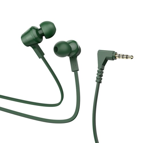 Навушники HOCO Oceanic universal earphones with mic M86 blue