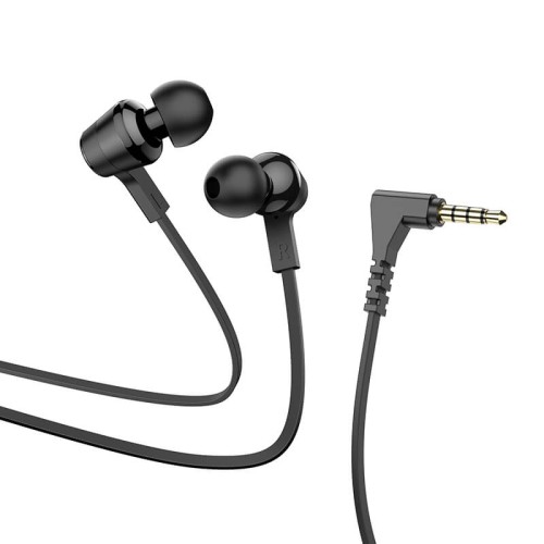 Навушники HOCO Oceanic universal earphones with mic M86 blue