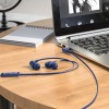Навушники HOCO Oceanic universal earphones with mic M86 white
