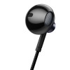 Навушники BASEUS Encok 3.5mm Wired Earphone H19 (NGH19-03) black