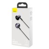 Навушники BASEUS Encok 3.5mm Wired Earphone H19 (NGH19-03) black
