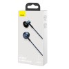 Навушники BASEUS Encok 3.5mm Wired Earphone H19 (NGH19-03) black