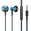 Навушники BASEUS Encok 3.5mm Wired Earphone H19 (NGH19-03) black