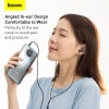 Навушники BASEUS Encok 3.5mm Wired Earphone H19 (NGH19-03) black