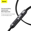 Навушники BASEUS Encok 3.5mm Wired Earphone H19 (NGH19-03) black