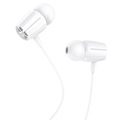 Навушники HOCO Graceful universal earphones with mic M88 black