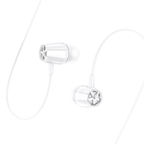 Навушники HOCO Graceful universal earphones with mic M88 black