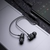 Навушники HOCO Graceful universal earphones with mic M88 black