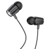 Навушники HOCO Graceful universal earphones with mic M88 black