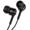 Навушники HOCO La musique universal earphones with mic M82 black