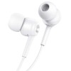Навушники HOCO La musique universal earphones with mic M82 black