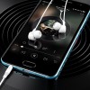 Навушники HOCO La musique universal earphones with mic M82 white