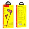 Навушники HOCO Platinum sound universal earphone with mic M85 silver