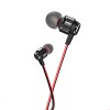 Навушники HOCO Platinum sound universal earphone with mic M85 silver