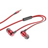 Навушники HOCO Platinum sound universal earphone with mic M85 silver