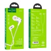 Навушники HOCO Platinum sound universal earphone with mic M85 red