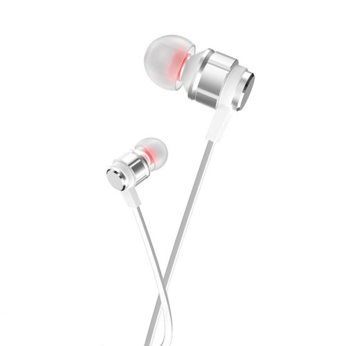 Навушники HOCO Platinum sound universal earphone with mic M85 red