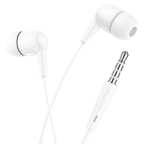 Навушники HOCO Enjoy universal earphones with mic M97 black