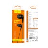 Навушники HOCO Enjoy universal earphones with mic M97 black