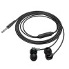 Навушники HOCO Delighted metal universal earphones with microphone M98 grey