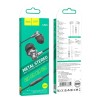 Навушники HOCO Delighted metal universal earphones with microphone M98 grey